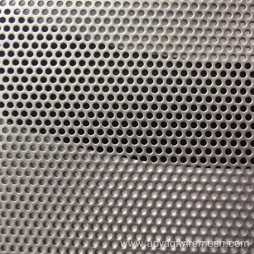 Aluminum perforated metal Mesh